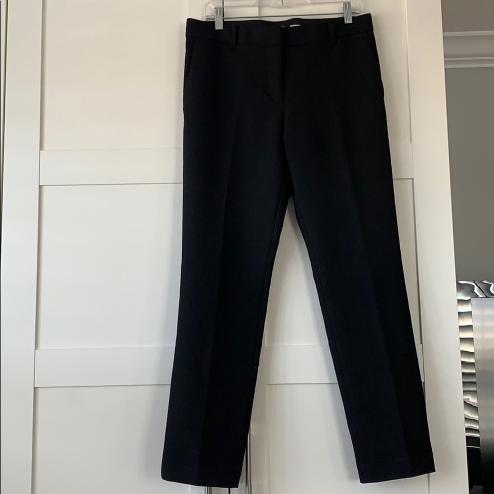 Ann Taylor Size 8 Tall Ankle Pant in Double Cloth